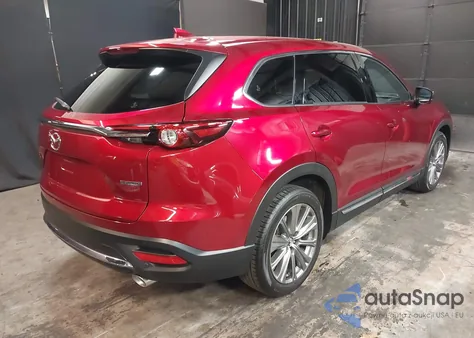 2023 Mazda Cx-9 Signature from USA, damaged, VIN JM3TCBEY4P0634153